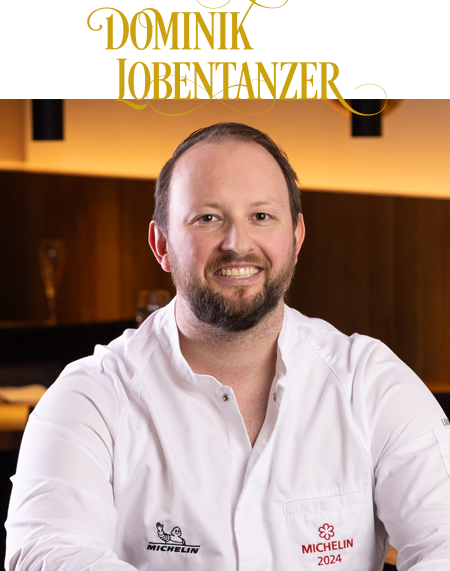 Dominik Lobentanzer kocht puristisch und regional im Restaurant am Marienplatz Portrait von Kulinarium Gastkoch Dominik Lobentanzer